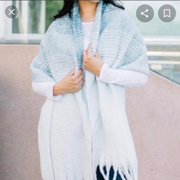 Extra large blanket scarf - Picture 4 of 4